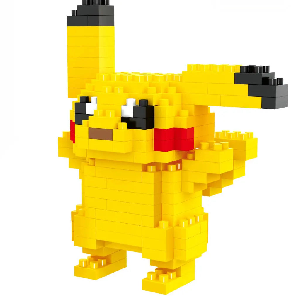 DIY Pokemon Small Blocks