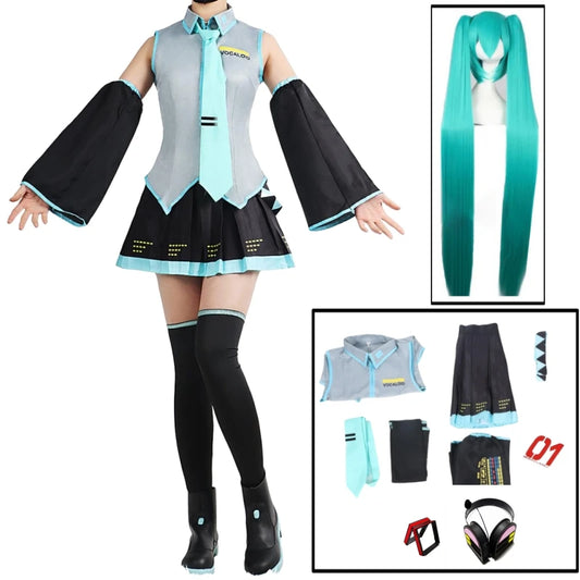 Hatsune Miku Anime Costume cosplay