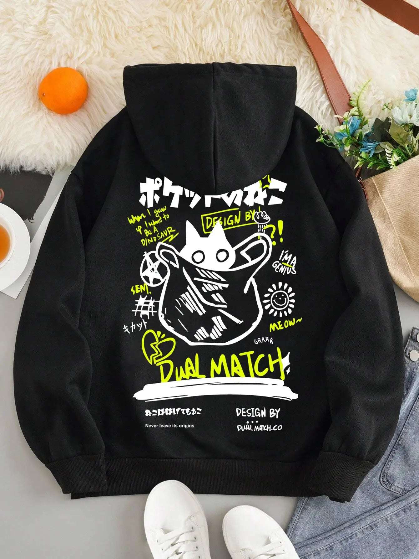 Women's Hooded Jacket – Stylish Design