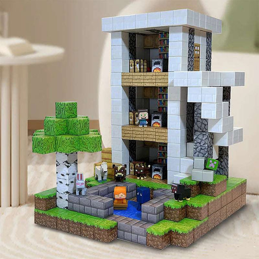 Magnetic Building Blocks