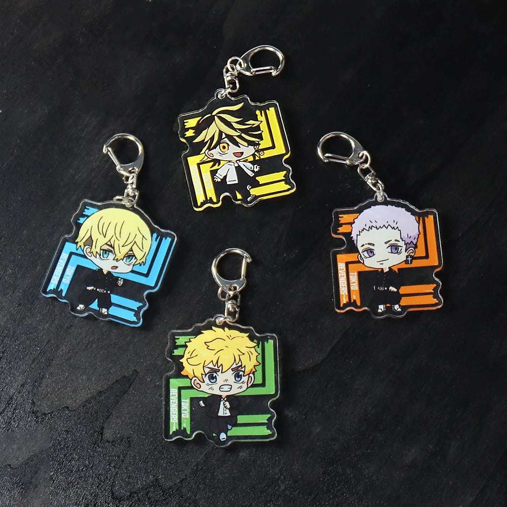 Tokyo Revengers Keychain