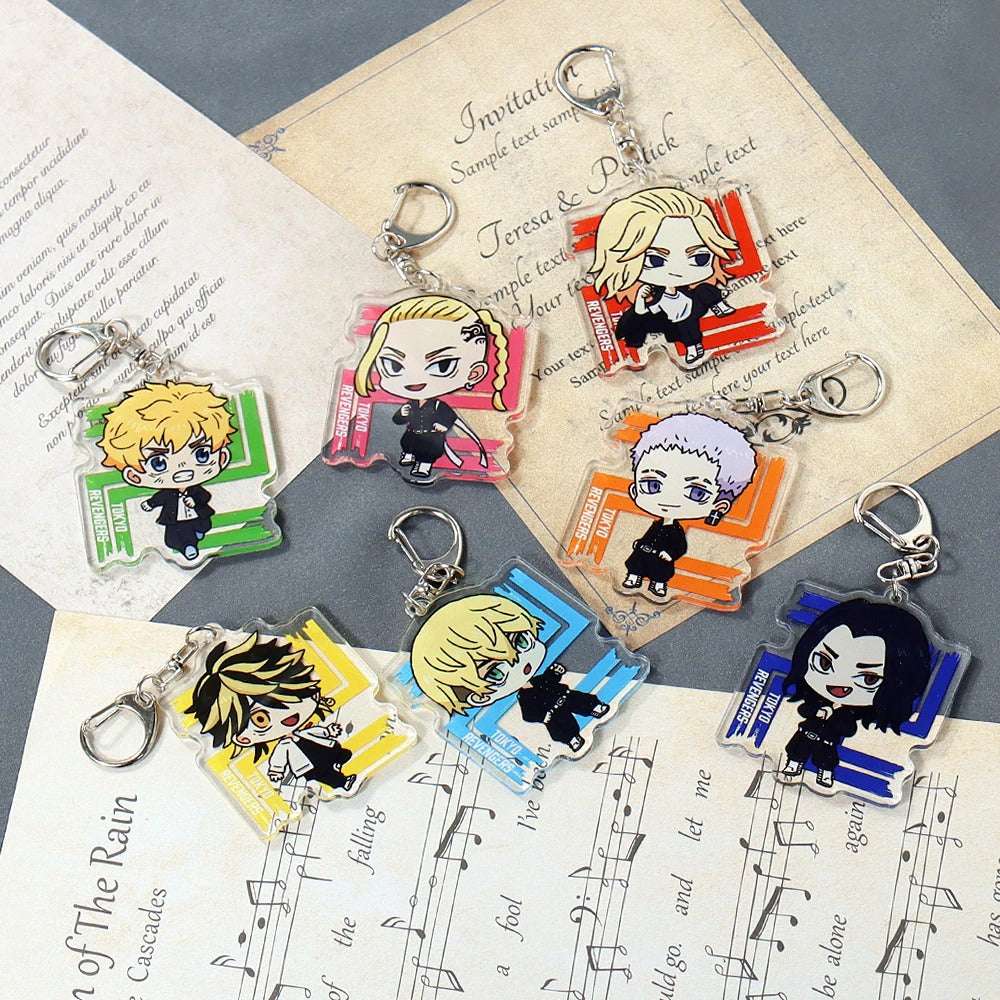 Tokyo Revengers Keychain