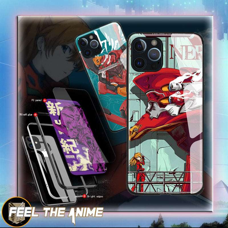 Tempered Glass Eva 02 iPhone Case