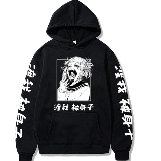 Толстовка с капюшоном Himiko Toga