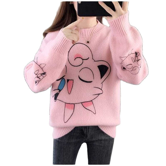 Женские свитера/джемперы Jigglypuff