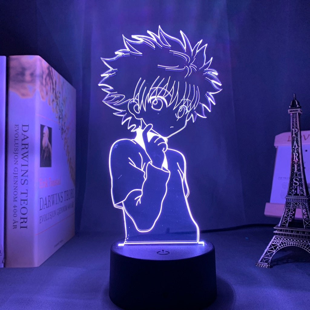 Hunter X Hunter Night LED Lamp.