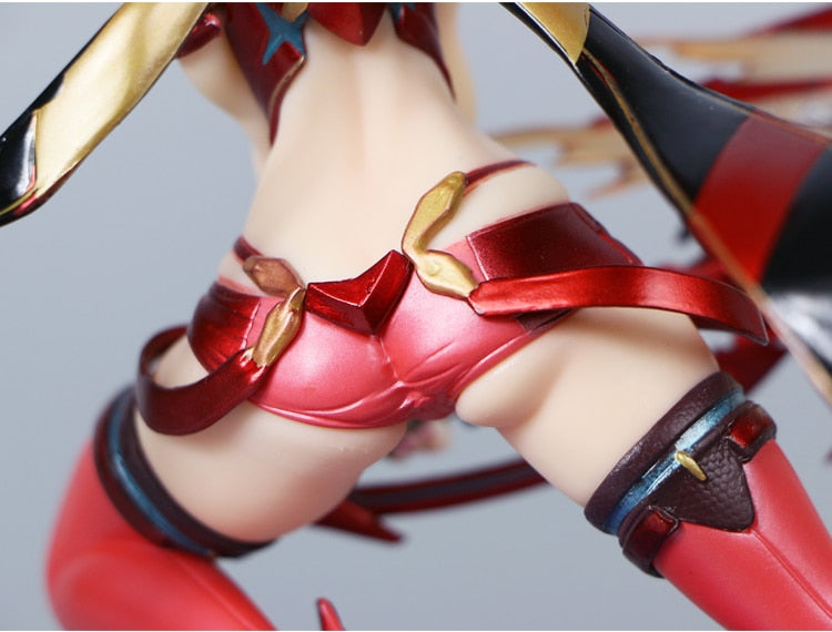 Pyra & Mythra Statue