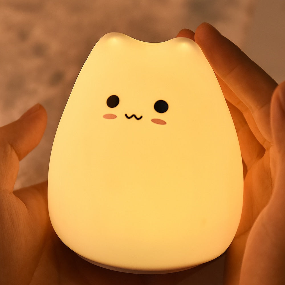 Cute Kitty LED Lamp.