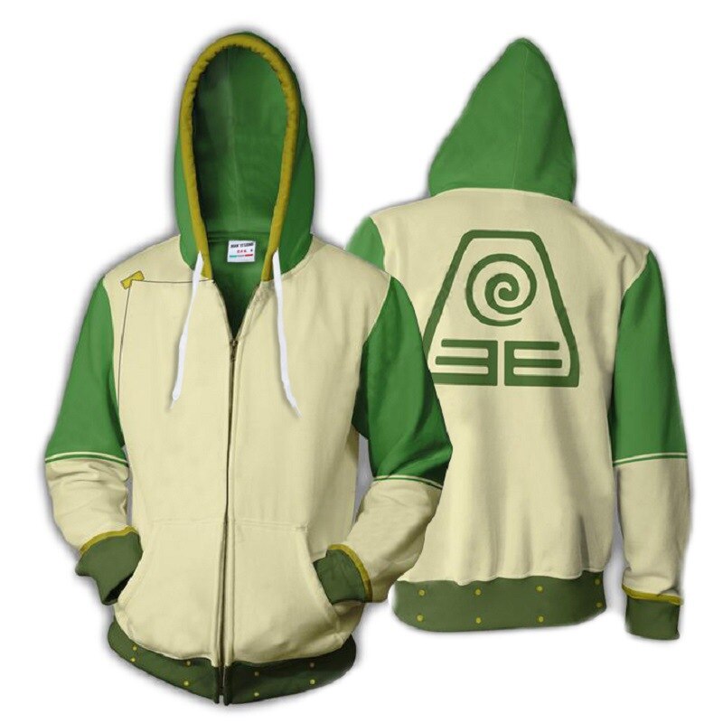 Avatar: The Last Airbender Four Nations Hoodies