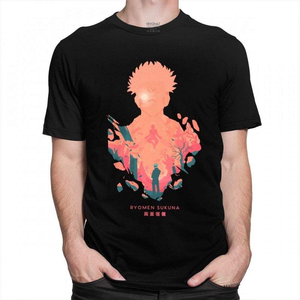 Ryomen Sukuna Silhouette Shirt