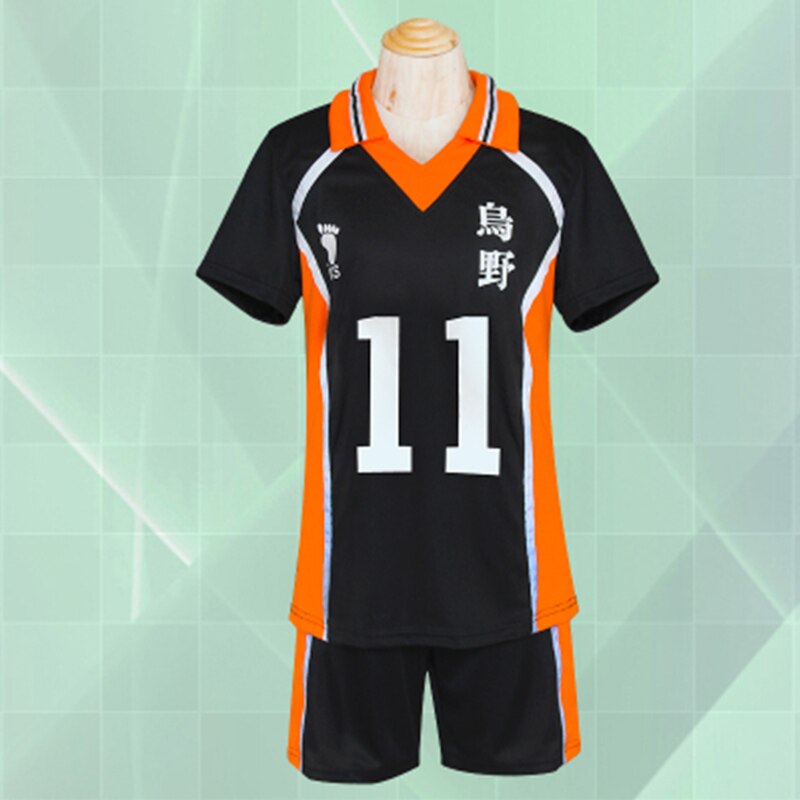 Джерси-униформа Haikyuu "Карасуно"