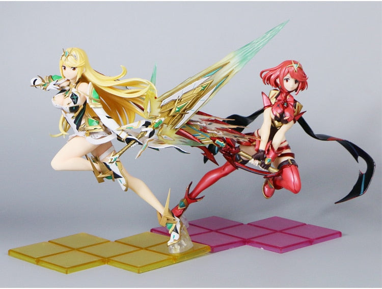 Pyra & Mythra Statue