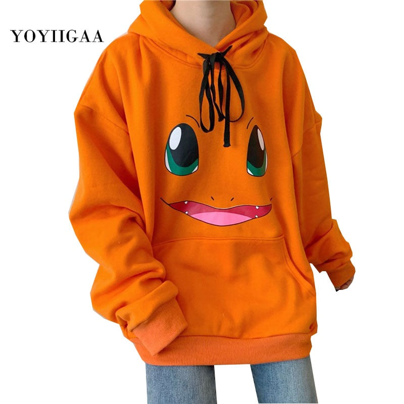 Pokemon Woman Sweatshirt