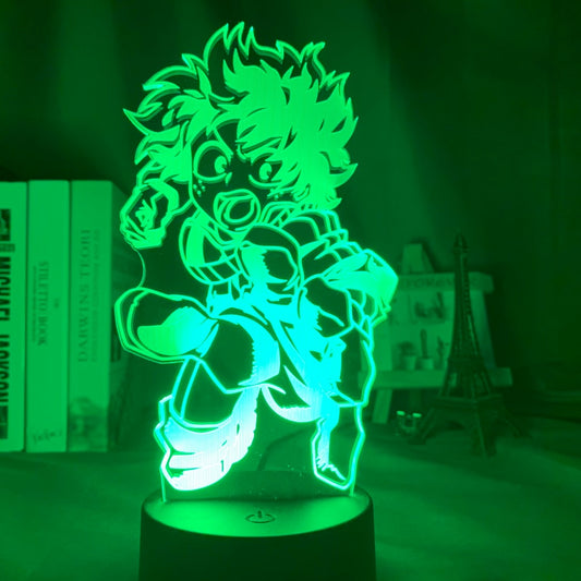 Midoriya Night LED Lamp.
