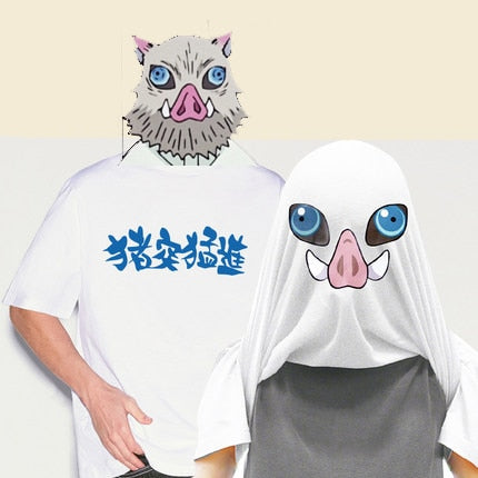Inosuke Reversal Face Shirt