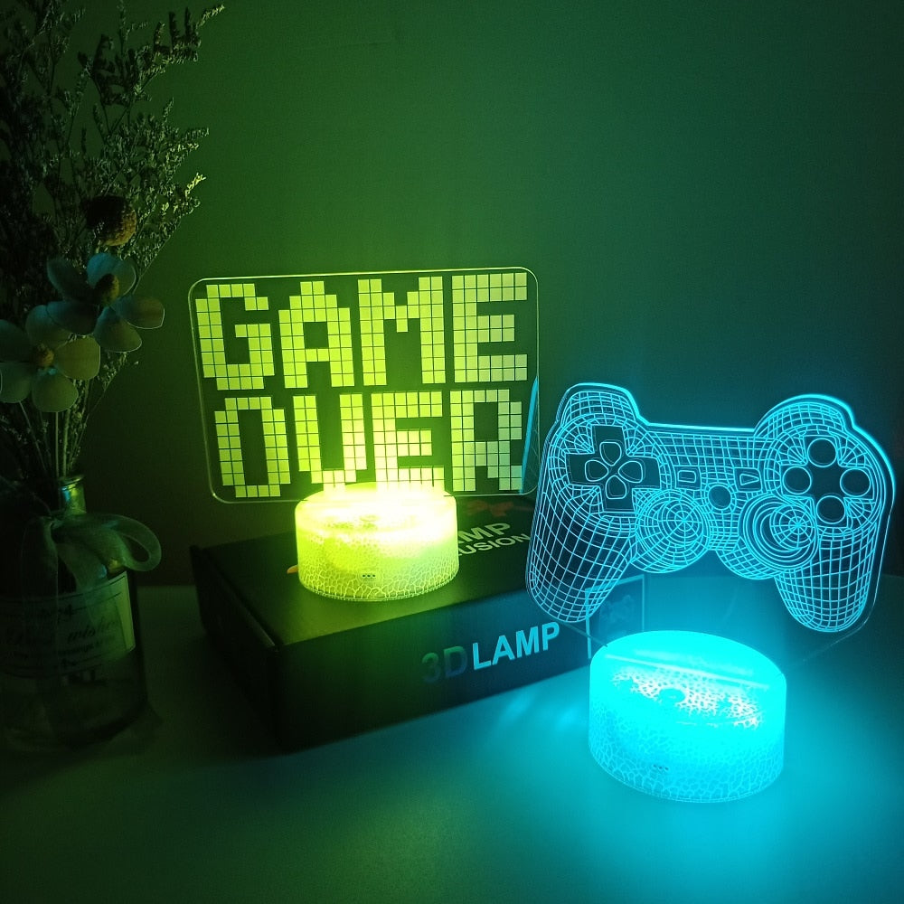 GAMEOVER LED LIGHT