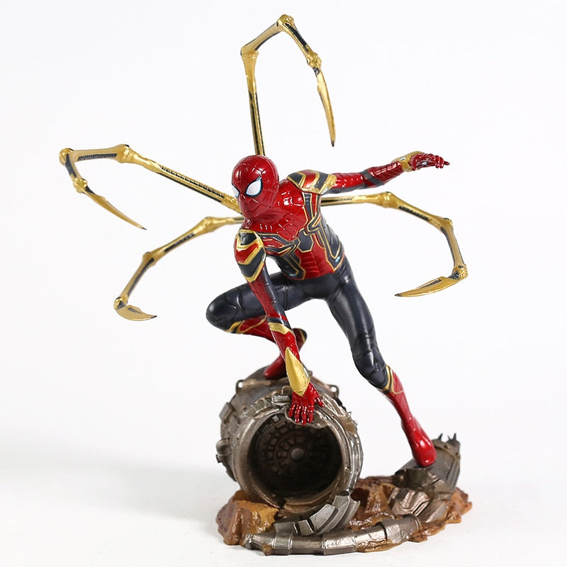Spiderman Iron Spider Statue