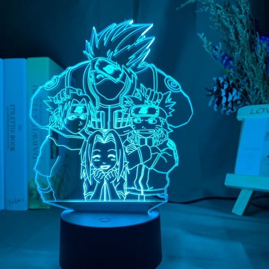 Team 7 LED Lamp 3D.