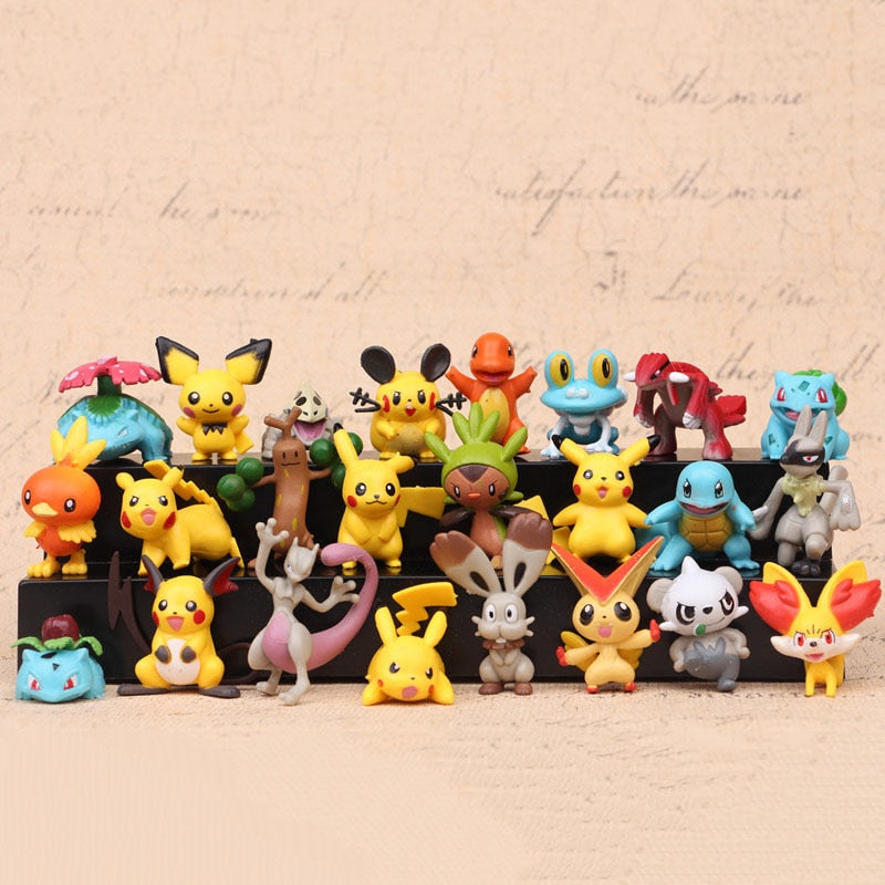 Miniature Pokemon Random.