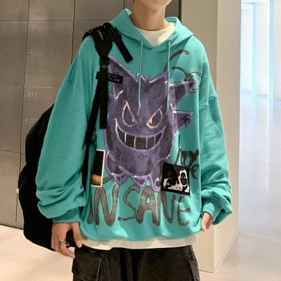 Gengar "INSANE" Hoodie
