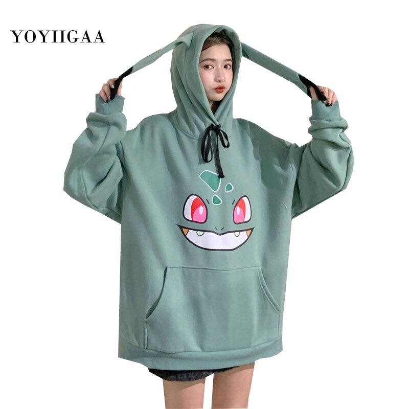 Pokemon Woman Sweatshirt