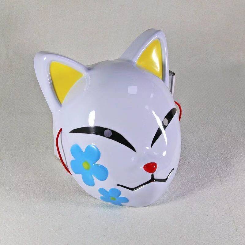 Kitsune Mask LED Demon Slayer