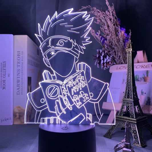 Kakashi LED Lamp 3D.