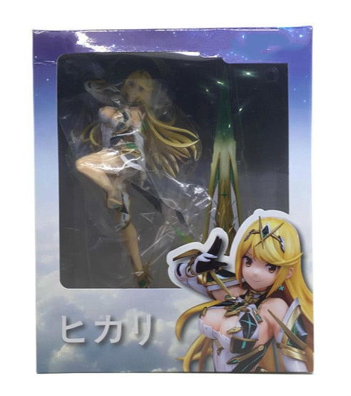 Pyra & Mythra Statue