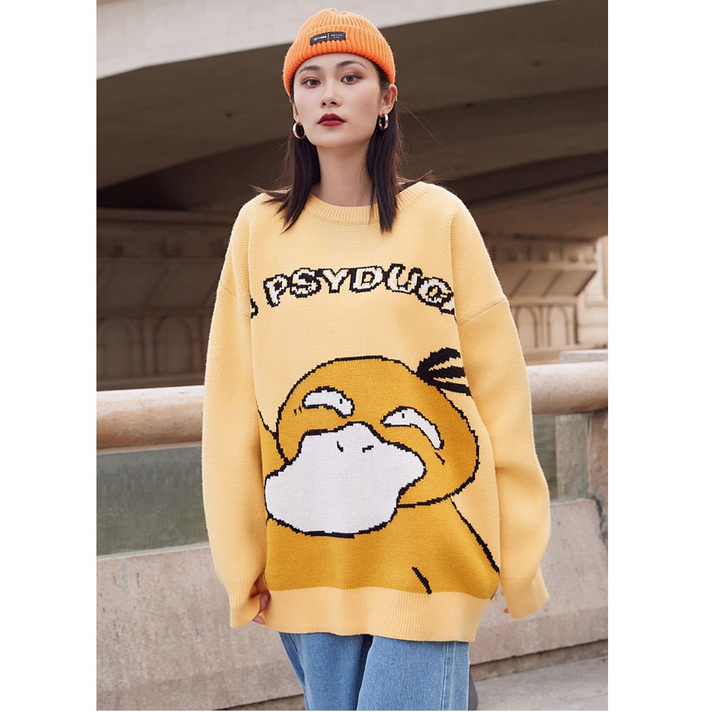 Psyduck Streewear Sweater