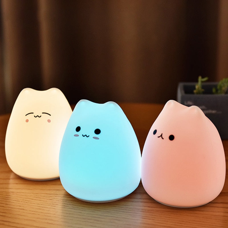 Cute Kitty LED Lamp.