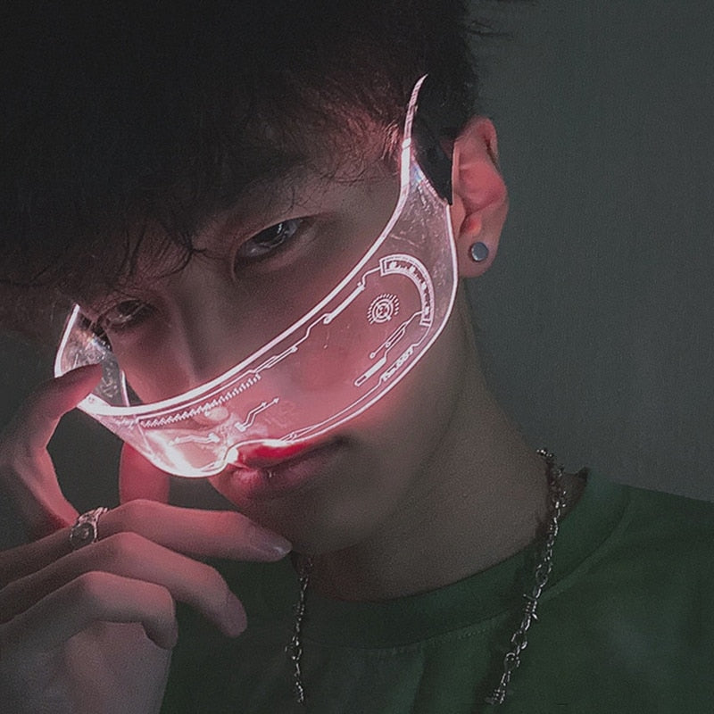 Cyberpunk LED Sunglasses
