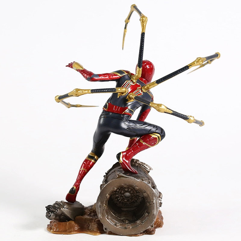 Spiderman Iron Spider Statue