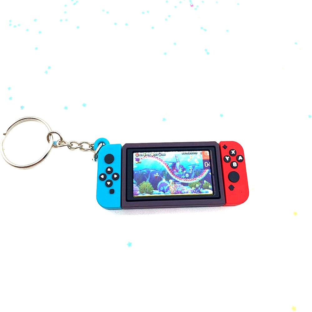 Nintendo Switch/Animal Crossing KeyChain
