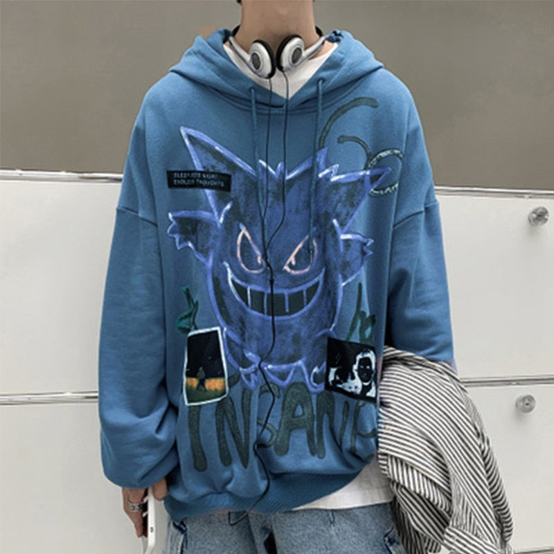 Gengar "INSANE" Hoodie