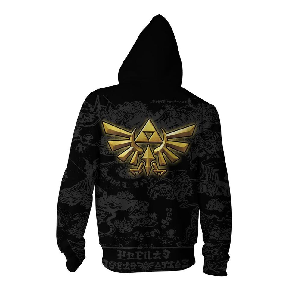 The Legend of Zelda Hoodies