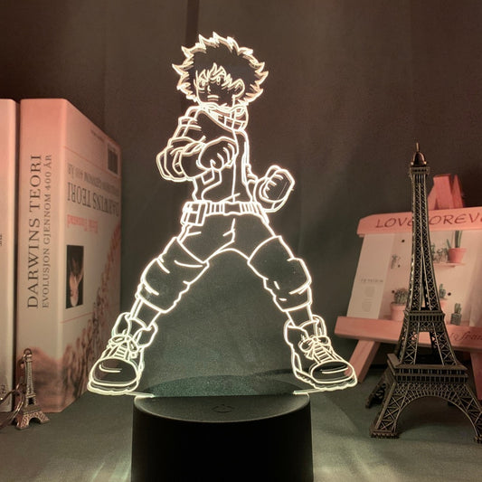 Midoriya Full Body Night LED Lamp.