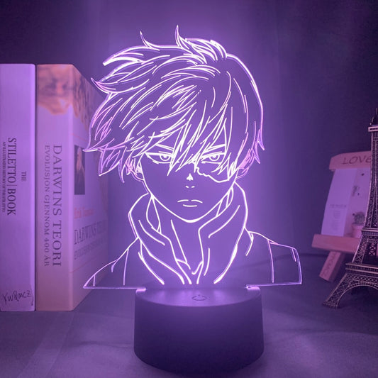 Todoroki Shoto Night LED Lamp.
