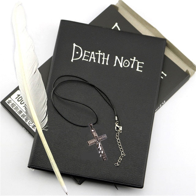 Death Note + Necklace and Ryuk Figure