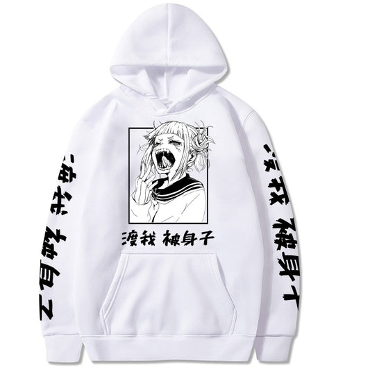 Толстовка с капюшоном Himiko Toga