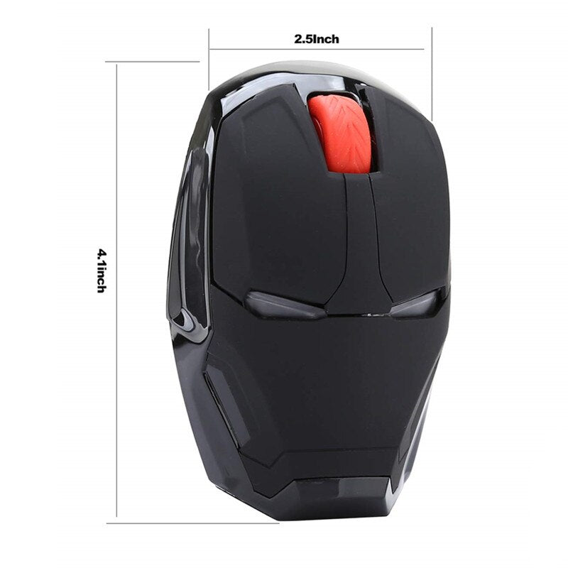 Iron Man Wireless Gaming Mouse