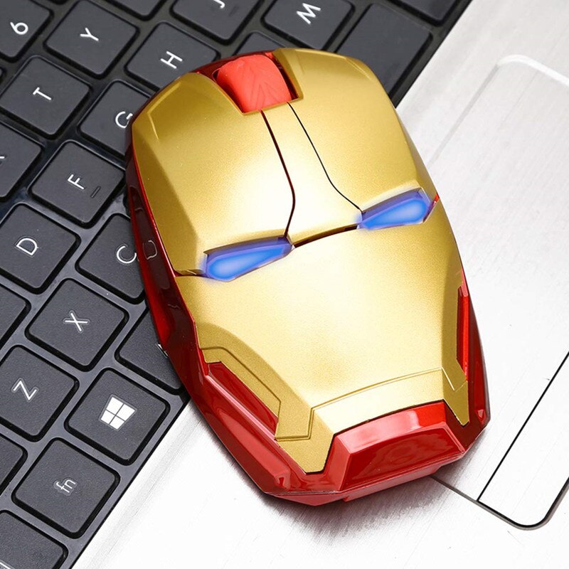 Iron Man Wireless Gaming Mouse