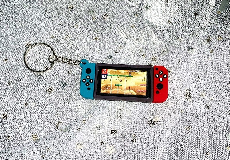 Nintendo Switch/Animal Crossing KeyChain