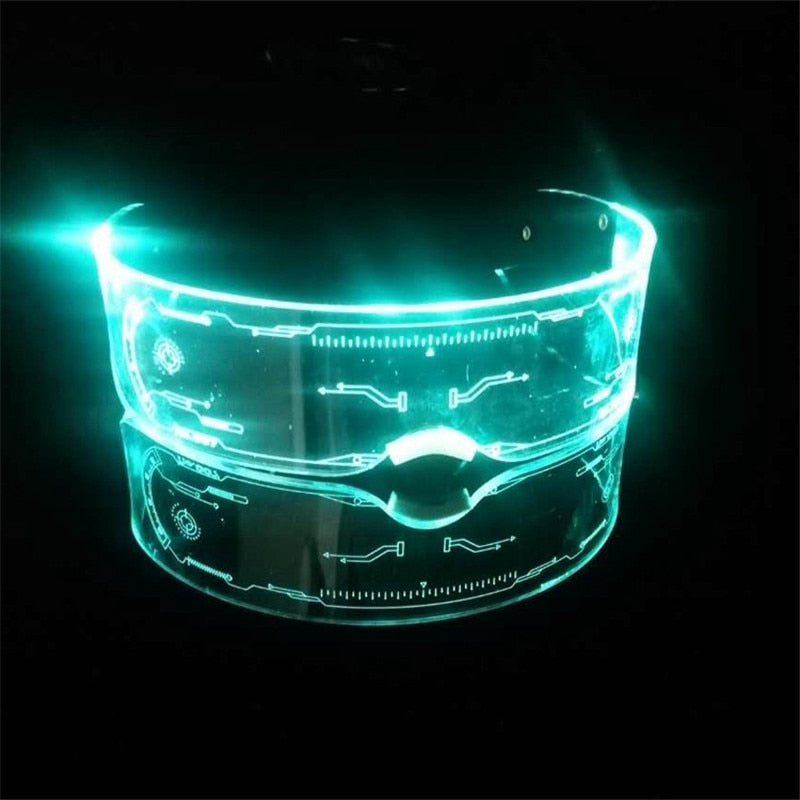 Cyberpunk LED Sunglasses