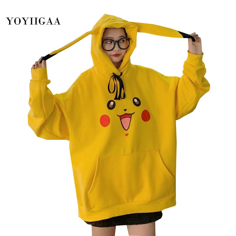 Pokemon Woman Sweatshirt