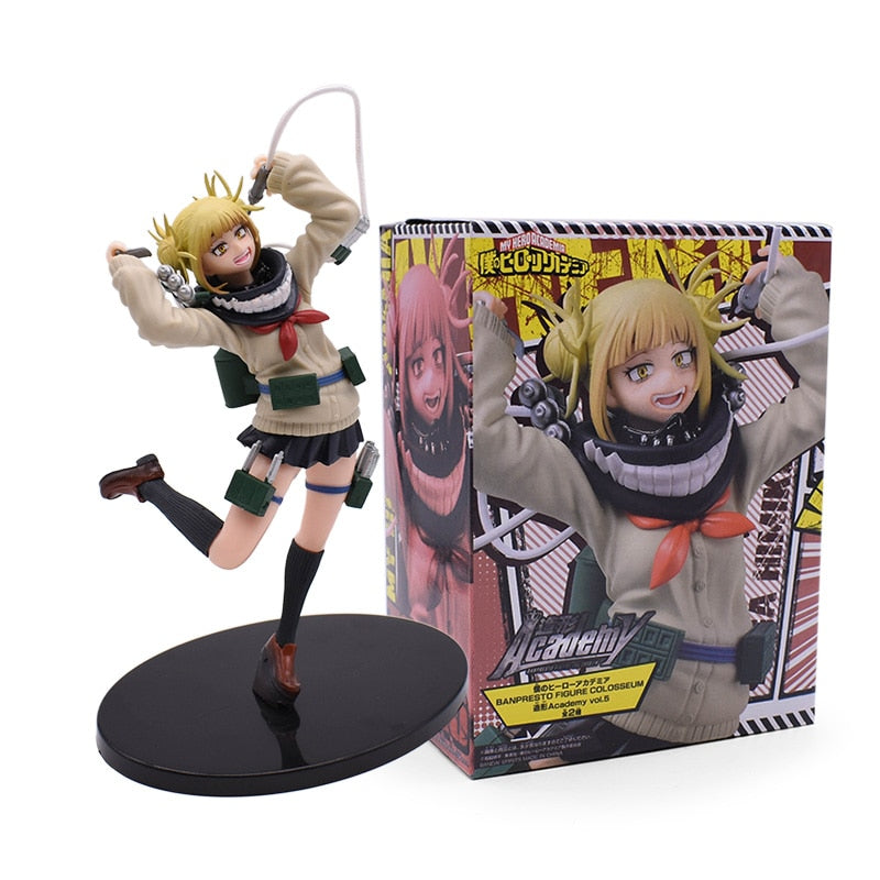 My hero Academia Collection Figures.