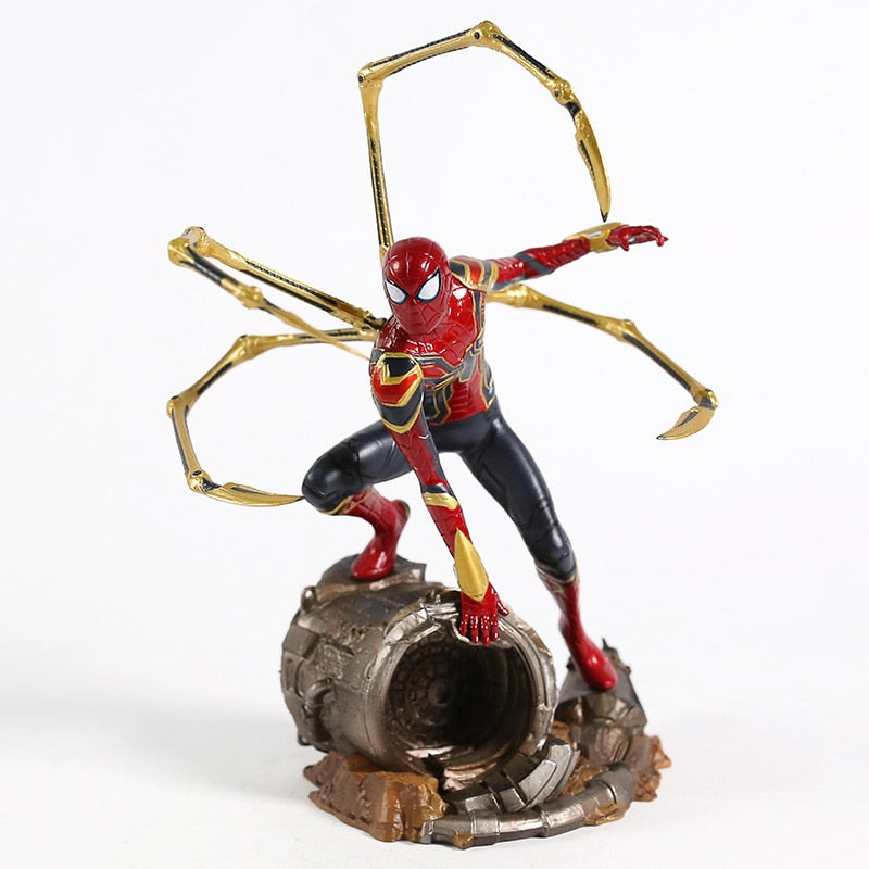 Spiderman Iron Spider Statue