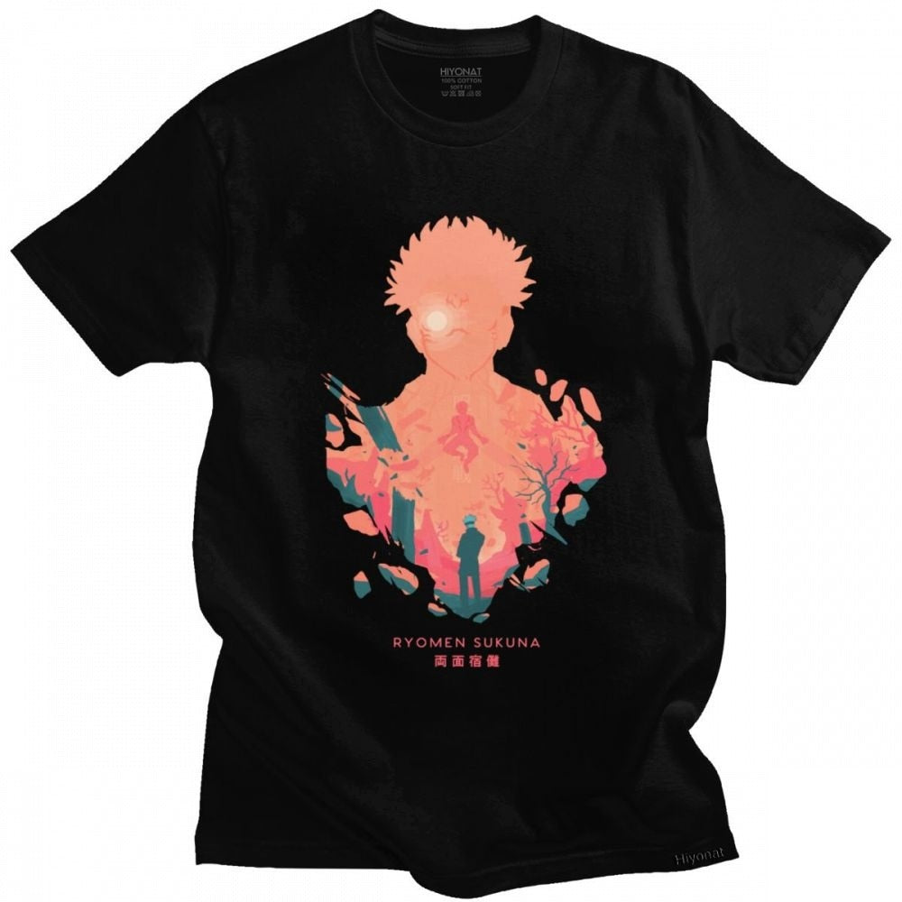 Ryomen Sukuna Silhouette Shirt