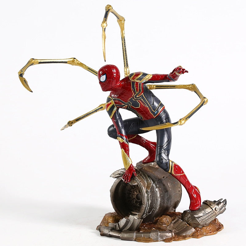 Spiderman Iron Spider Statue