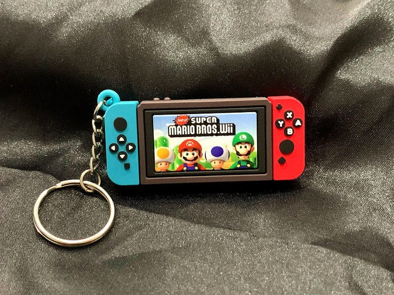 Nintendo Switch/Animal Crossing KeyChain