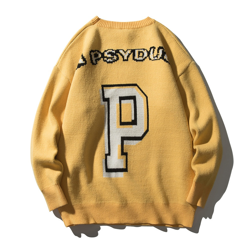 Psyduck Streewear Sweater